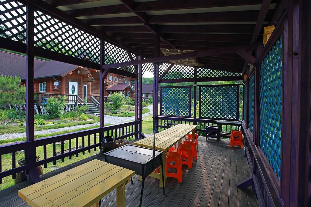 Klotzhime Pension Pyeongchang Exteriör bild
