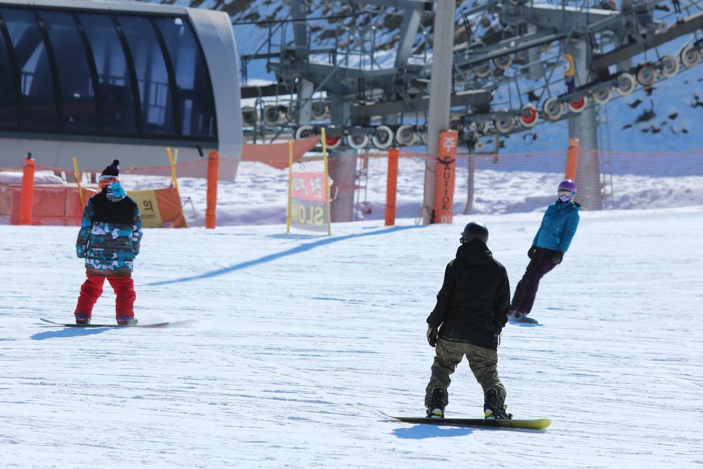 Klotzhime Pension Pyeongchang Exteriör bild